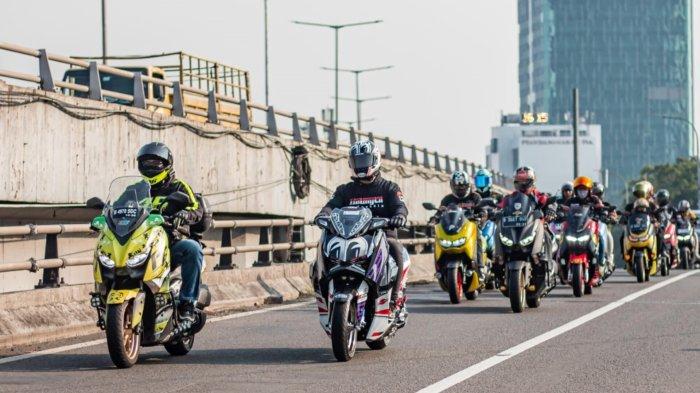 Kualitas line up MAXi Yamaha membuat perjalanan berkendara menyenangkan