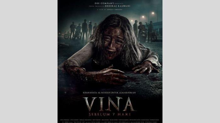 Official poster film Vina Sebelum 7 Hari. Film horor ini akan tayang bulan Mei di bioskop.