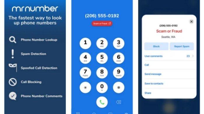 CARA MELACAK NOMOR WHATSAPP - Berikut cara melacak nomor WhatsApp dengan aplikasi MrNumber.