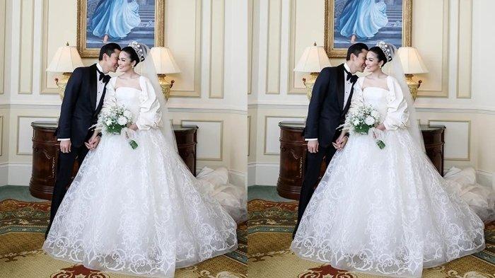 RUMAH SANDRA DEWI - Foto pernikahan Sandra Dewi dan Harvey Moeis di Disneyland Tokyo Jepang yang kembali jadi sorotan.