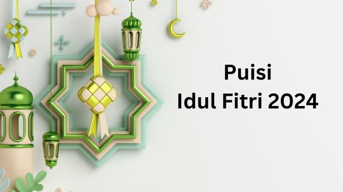 Ilustrasi. Berikut contoh puisi Idul Fitri 2024 yang singkat dan sedih untuk momen saling memaafkan.