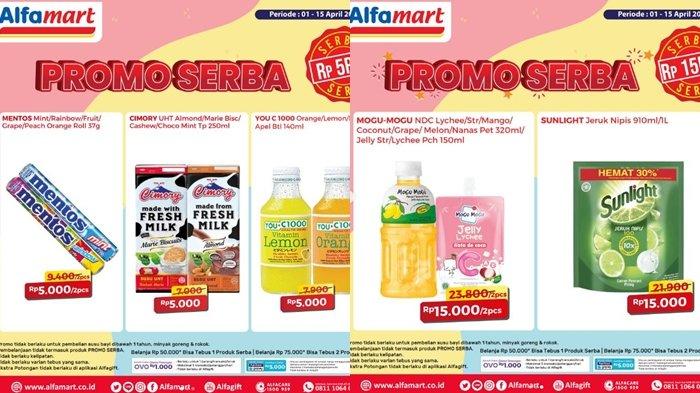 promo Alfamart hari ini