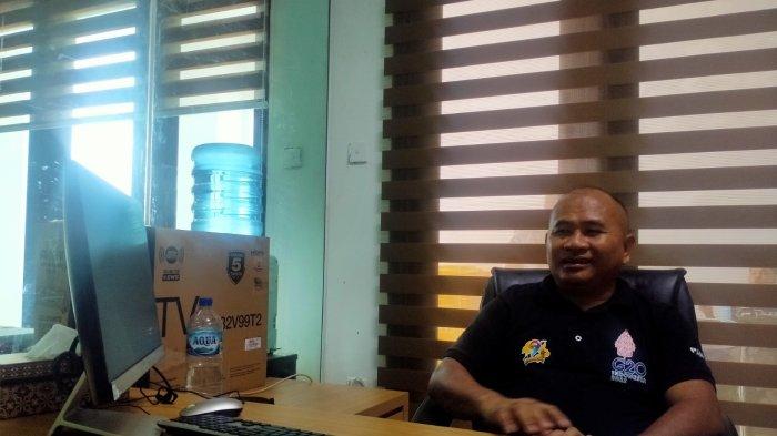INFLASI - Kepala bagian ekonomi Pemkab Mahulu, Lung TRIBUNKALTIM.CO/KRISTIANI TANDI RANI