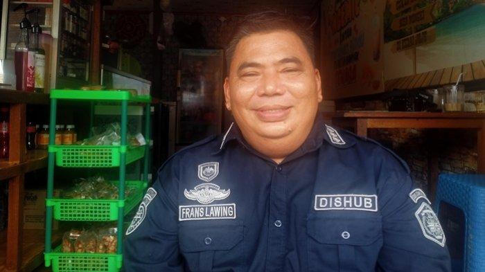 Kadishub Mahulu Fransiskus Xaverius Lawing mengatakan Pemkab Mahulu akan membangun pelabuhan sebagai sentral transportasi tahun 2024.
