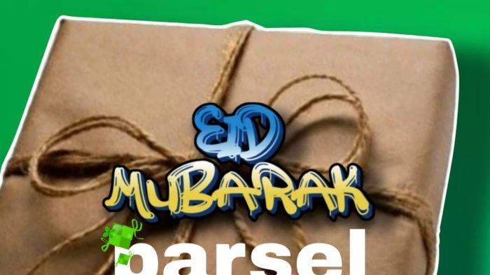 Ilustrasi parsel untuk lebaran Idul Fitri.