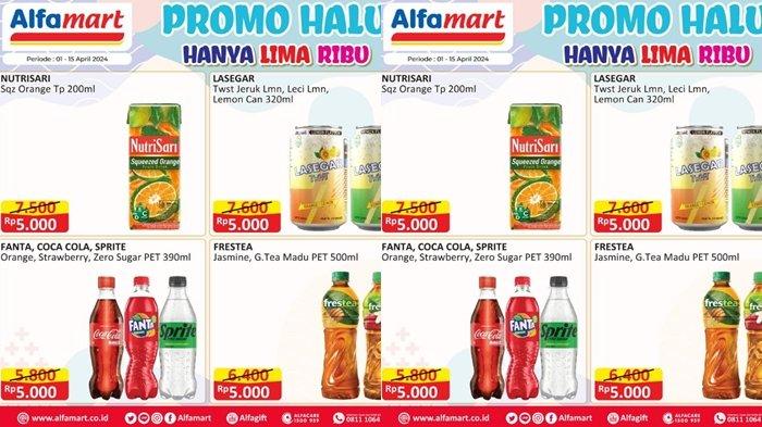 promo Alfamart hari ini