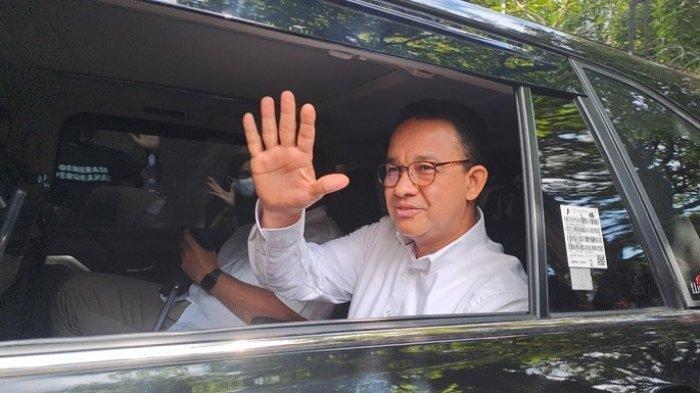 Capres nomor urut 1 Anies Baswedan.