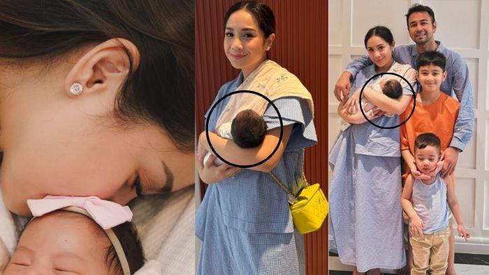Lily, bayi perempuan yang diduga diadopsi Raffi Ahmad dan Nagita Slavina, Rafathar dan Rayyanza sambut dengan bahagia.