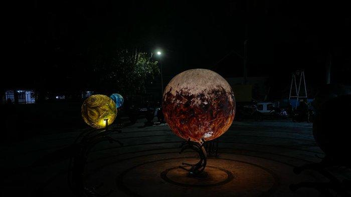 WISATA EDUKASI IPETK - Planetarium Jagad Raya yang merupakan wahana pendidikan objek-objek langit kini sudah dibuka dan beroperasi kembali di Kota Raja Tenggarong, Kabupaten Kutai Kartanegara.