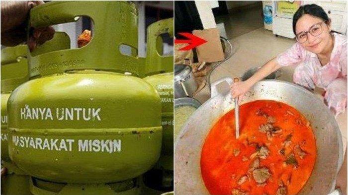 Prilly Latuconsina masak pakai gas 3 kg, Kementerian ESDM beri teguran.