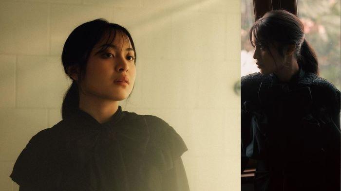 LAGU VIRAL. Potret Bernadya, saat pembuatan MV 'Kata Mereka Ini Berlebihan'