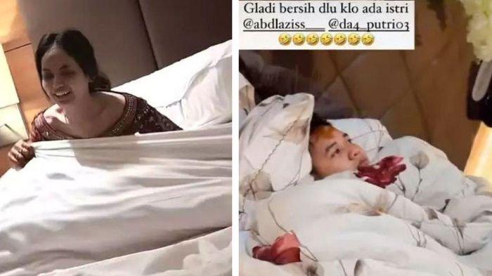Potret Putri Isnari dan Abdul Azis tidur di kamar berbeda, padahal sudah sah suami istri, ternyata ini alasannya.