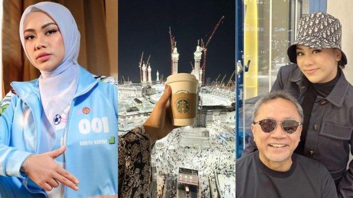 Inilah profil serta sepak terjang Zita Anjani, Wakil Ketua DPRD DKI Jakarta yang dicibir netizen usai pamer Kopi Starbucks di Mekkah.