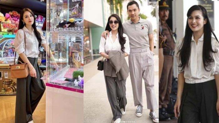 Sandra Dewi dan Harvey Moeis - 7 unit mobil milik Sandra Dewi disita Kejagung buntut kasus korupsi yang meyeret nama Harvey Moeis.