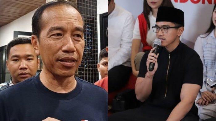 JOKOWI DAN PSI - Jokowo dan Kaesang. Ketua Umum PSI, Kaesang sebut ayahnya akan bantu PSI kampanye untuk Pilkada. Respons Jokowi soal pernyataan Ketua Umum PSI ini.