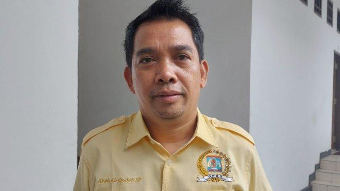 CALON KETUA DPRD - Alwi Al Qodri, politisi Partai Golkar sekaligus anggota dewan petahana yang sukses meraih suara terbanyak pada pemilihan calon legislatif 2024.