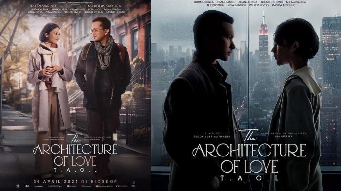 The Architecture of Love - Sinopsis dan jadwal tayanng The Architecture of Love, Nicholas Saputra tampil keren bersama Putri Marino. Lengkap dengan daftar pemainnya.