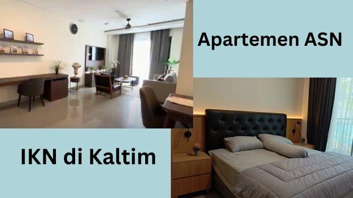 Apartemen ASN lokasi IKN di Kaltim, punya desain modern.