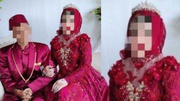 Potret pernikahan pria di Cianjur yang ternyata menikahi pria juga, viral di medsos.