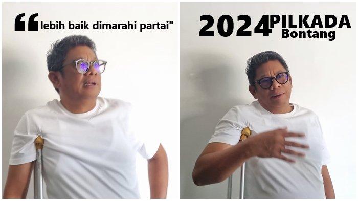 Basri Rase mengaku, lebih mengutamakan kepentingan masyarakat yang telah memberikan dukungan untuknya, melalui jalur independen, dengan siap menerima risiko besar, seperti dipecat sebagai Ketua DPC PKB, Minggu (12/5/2024).