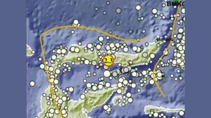 GEMPA TERKINI - Gempa baru saja terjadi di Boalemo Gorontalo magnitudo 2.3, cek info BMKG selengkapnya.