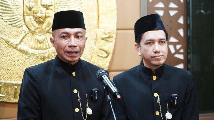 Komjen Pol (Purn) Dharma Pongrekun (kiri) dan Kun Wardana Abyoto (kanan) menjadi calon indepernden di Pilkada Jakarta.