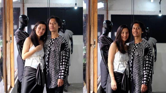 EROSS SHEILA ON 7 dan istrinya, Sarah Diorita.