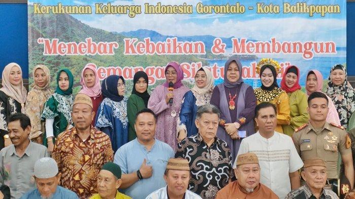 FOTO KKIG BALIKPAPAN - Keluarga Kerukunan Indonesia Gorontalo atau KKIG wilayah Kota Balikpapan, Kalimantan Timur menggelar halal bi halal dan silaturahmi warga Gorontalo rantau pada Sabtu 18 Mei 2024 siang.