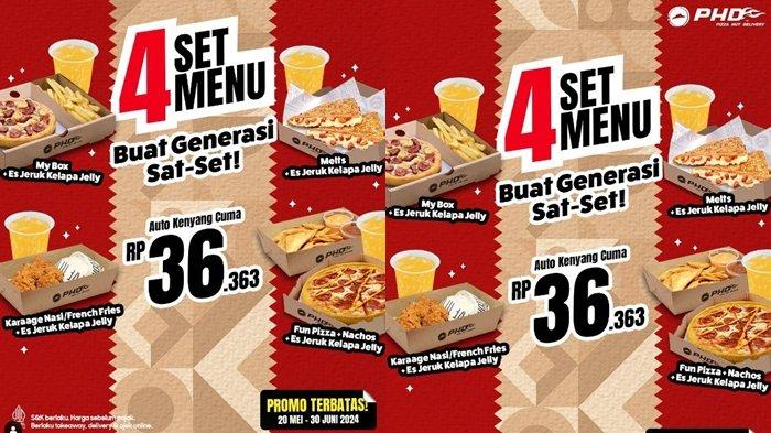 promo Pizza Hut