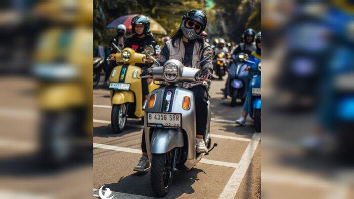 Acara COC dibuka dengan kegiatan city touring yang mengambil titik keberangkatan dari Yamaha Flagship Shop, Cempaka Putih, Jakarta.
