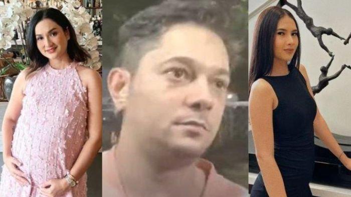 Andrew Andika (tengah) muncul ke publik usai dugaan selingkuh dengan Soraya Rasyid host Uang Kaget, ini reaksi suami Tengku Dewi.