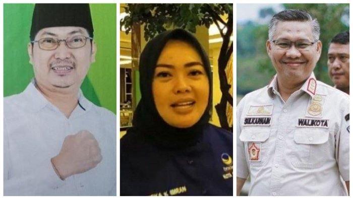 PILKADA KENDARI 2024 - Abdul Rasak, Siska Karina Imran, dan Sulkarnain Kadir, 3 nama bakal calon Walikota terkuat di hasil survei Pilkada Kendari 2024.