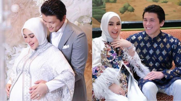 Syahrini dan Reino Barack. Bahagianya Reino Barack usai istrinya hamil setelah 5 tahun pernikahannya.