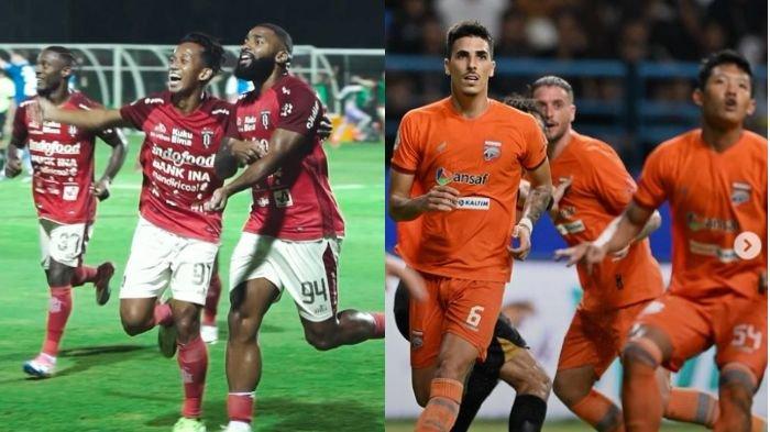 Bali United vs Borneo FC. Prediksi skor Bali United vs Borneo FC di Championship Series Liga 1 lengkap head to head.
