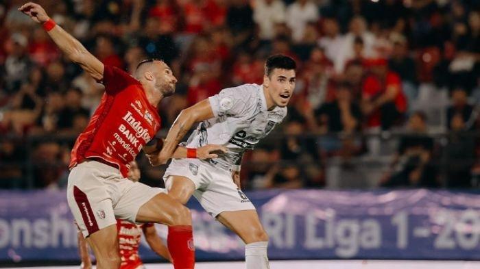 Bali United vs Borneo FC babak pertama hasil 0-0, cek live score untuk lihat skor akhir perebutan juara ketiga Championship Series Liga 1 leg pertama.