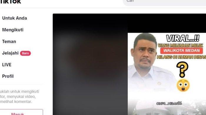 Harta Wali Kota Medan Bobby Nasution di rumah dinas digasak maling. Netizen menyebut jumlahnya mencapai miliaran rupiah. Tapi, polisi menyebut yang dilaporkan hanya sembako.
