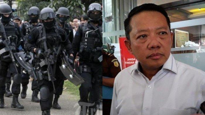 Jampidsus Kejaksaan Agung Febrie Adriansyah dikabarkan dikuntit oleh anggota Detasemen Khusus (Densus) Antiteror 88. Polri pun diminta mengusutnya.