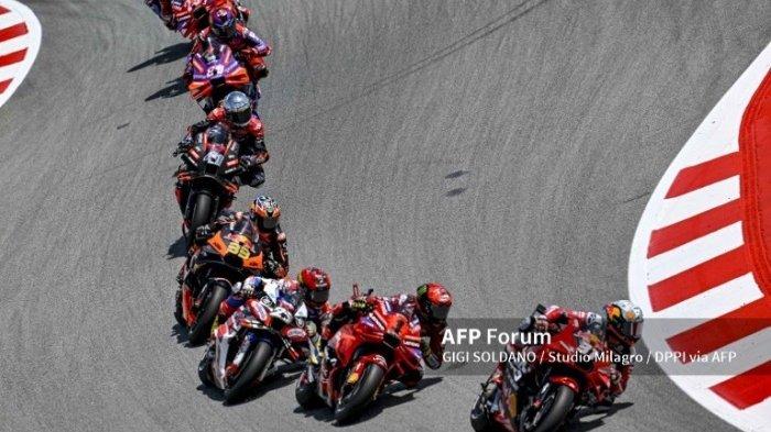 LIVE RACE MOTOGP - Para rider MotoGP di GP Catalunya 2024. Inilah link nonton MotoGP dan jadwal MotoGP Trans7 lengkap dengan jam tayang, live race MotoGP hari ini libur.