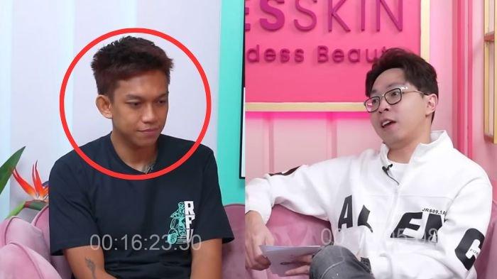 Gaga Muhammad dan Dokter Richard Lee di podcast. Penampilan dan gelagat aneh mantan kekasih Laura Anna disorot dan viral.