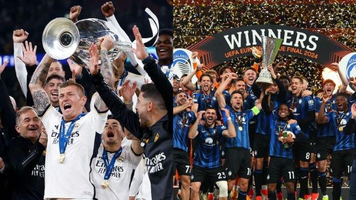 PIALA SUPER EROPA - Real Madrid vs Atalanta, ini jadwal dan head to headnya.