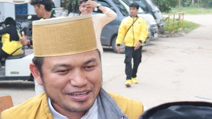 PILGUB KALTIM 2024 - Rudy Mas'ud, politisi Golkar Kalimantan Timur yang berniat maju dalam pemilihan kepala daerah menjawab soal isu akan berpasangan dengan Nabil Husein Said Amin di Pilkada Kaltim 2024, Minggu (2/6/2024).