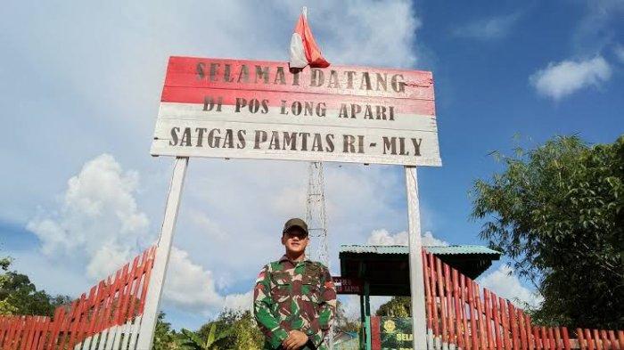Kecamatan Long Apari Kabupaten Mahakam Ulu, daerah perbatasan Indonesia - Malaysia yang ada di Mahulu.