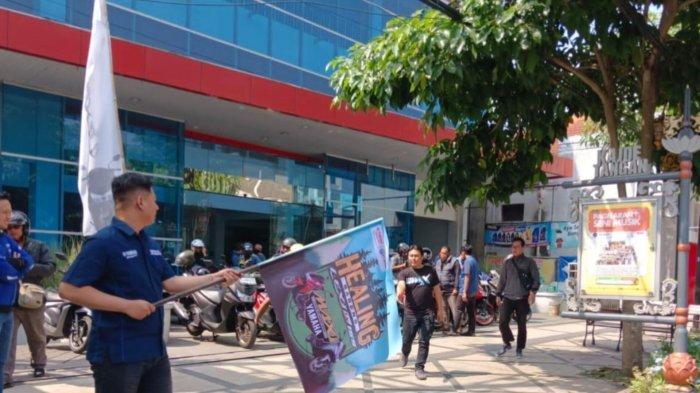 Yamaha bersama Main Dealer Surya Timur Sakti Jatim mengadakan aktivitas