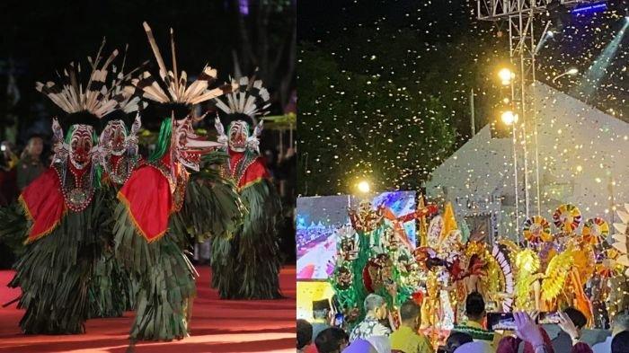 KIRAB BUDAYA - Meriah dihadiri Walikota seluruh Indonesia! Karnaval Budaya Nusantara/Kirab Budaya sukses dilaksanakan di BSSC Dome, Balikpapan pada Rabu, (05/06/24).