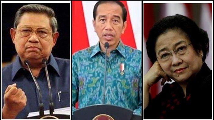 SBY, Jokowi dan Mega