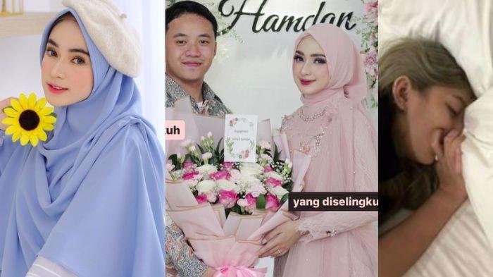 Selebgram cantik Aida Selvia bongkar perselingkuhannya viral di medsos, diselingkuhi saat hamil hingga melahirkan.
