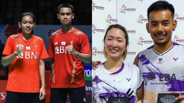 AUSTRALIAN OPEN 2024 - Pasangan Jafar/Aisyah akan bertemu Pramudya/Nozomi di babak 32 Besar Australian Open 2024 hari ini, Rabu (12/6/2024). Berikut jadwal badminton Australian Open 2024 hari ini. Jafar/Aisyah vs Eks Yere. Komang ke 16 Besar. Live TV dan score