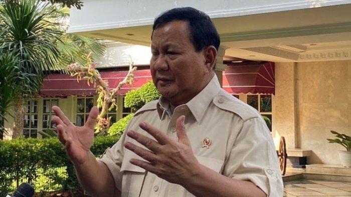 KABINET PRABOWO-GIBRAN - Menhan RI sekaligus presiden terpilih Prabowo Subianto