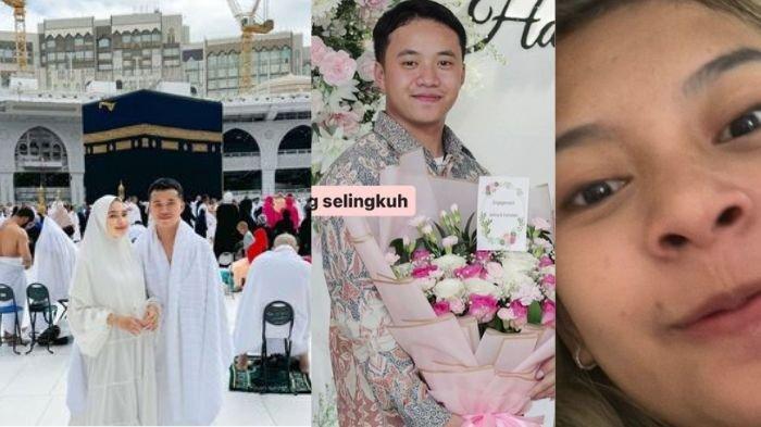 Hamdan selingkuhi istrinya Aida Selvia saat lagi hamil dan melahirkan. Inilah fakta-fakta soal Hamdan, terciduk gabung grup open BO.