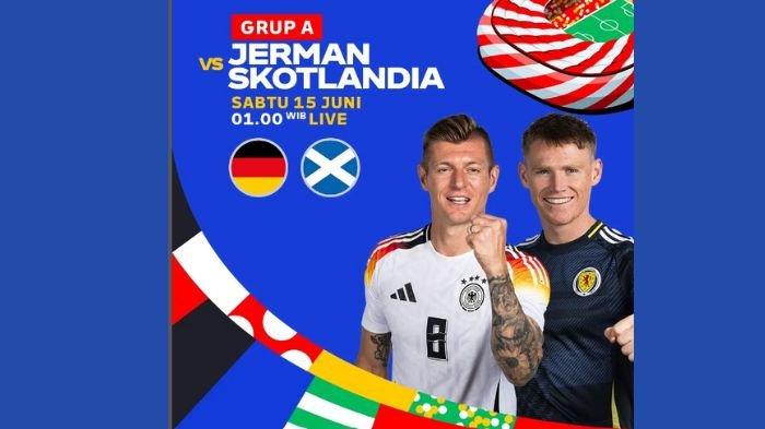 JERMAN VS SKOTLANDIA - Opening ceremony Euro 2024 tayang di mana dan siapa bintang tamu?